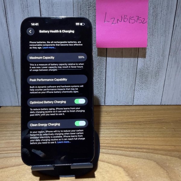 Apple iPhone 13 Pro - Unlocked, 256 GB, Graphite, A2483