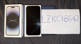 Mint
													Apple iPhone 14 Pro Max - Unlocked, Black, 256 GB, A2651, photo 2 of 9