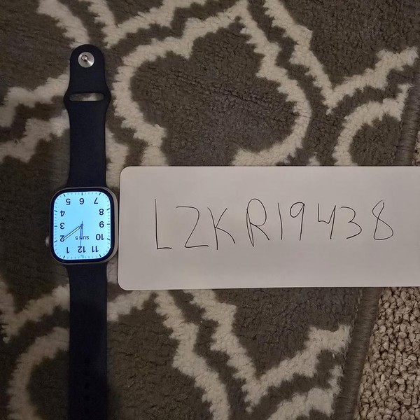 Apple Watch Series 10 46mm - Silver, A2999 - GPS, Aluminum