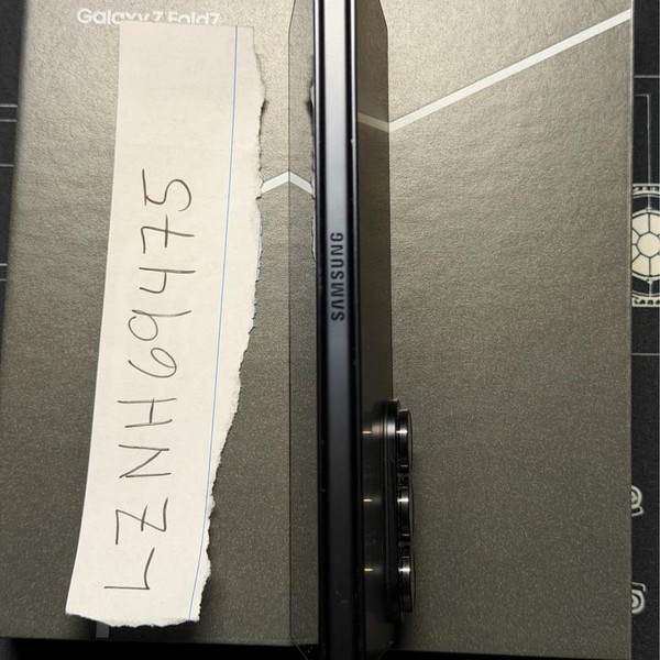 Samsung Galaxy Z Fold7 - Unlocked, 512 GB, Jetblack, 12 GB, SM-F966U1