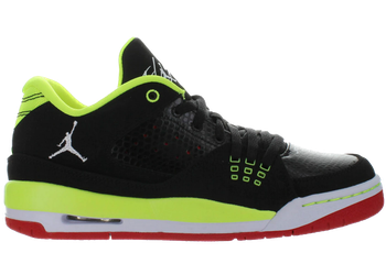 Jordan SC-1 Low Black Fire Red Volt for sale