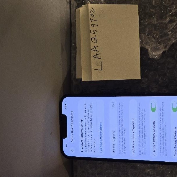 Apple iPhone 13 - Unlocked, 128 GB, Midnight, A2482