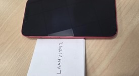 Good
													Apple iPhone 14 - Unlocked, Red, 128 GB, A2649, photo 4 of 11