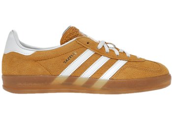 adidas Gazelle Indoor Orange Peel White (Women's) for sale