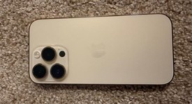 Good
													Apple iPhone 14 Pro - Unlocked, Gold, 128 GB, A2650, photo 1 of 9