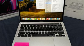 Mint
													MacBook Pro 2022 - 13" - Apple M2, Silver, 256 GB, 8 GB, photo 2 of 9