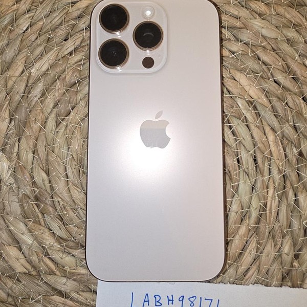 Apple iPhone 16 Pro - Unlocked, 1 TB, Desert, A3083