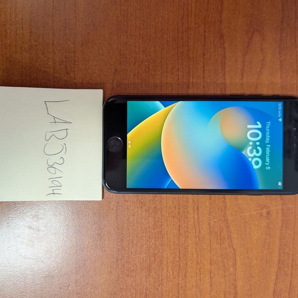 Apple iPhone SE 2nd Gen 2020 - Unlocked, 64 GB, Black, A2275