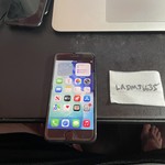 Good Apple iPhone SE 3rd Gen 2022 - Unlocked, 128 GB, Midnight, A2595