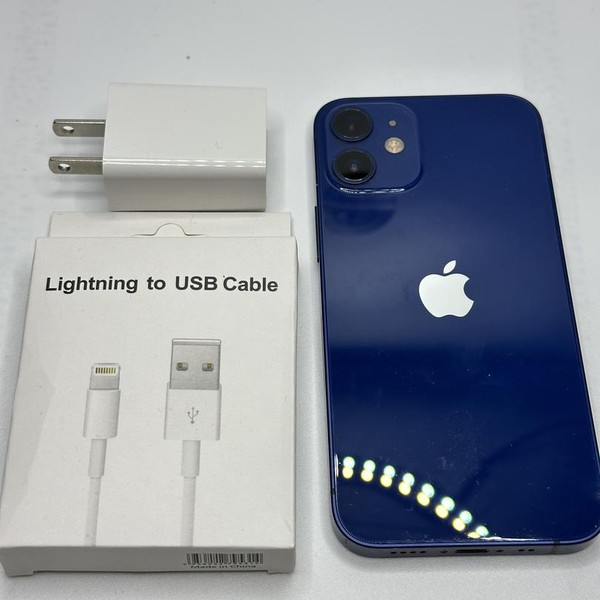 Apple iPhone 12 Mini - Unlocked, 128 GB, Blue, A2176