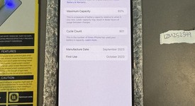 Good
													Apple iPhone 15 Pro Max - Unlocked, Black, 256 GB, A2849, photo 1 of 7