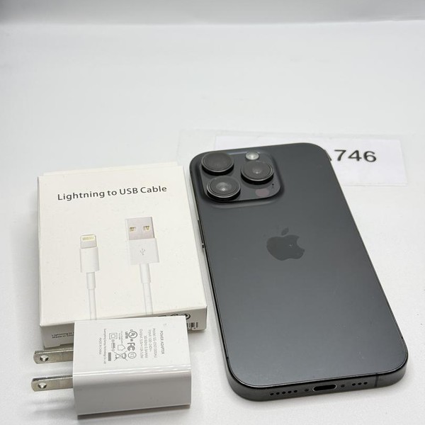 Apple iPhone 15 Pro - Unlocked, 128 GB, Natural, A2848