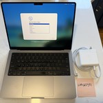 Good MacBook Pro 2021 - 14 inch - Apple M1 Pro 8-core, Silver, 1 TB, 16 GB