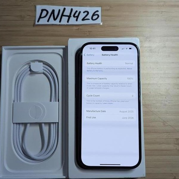 Apple iPhone 16 - Unlocked, 128 GB, Black, A3081