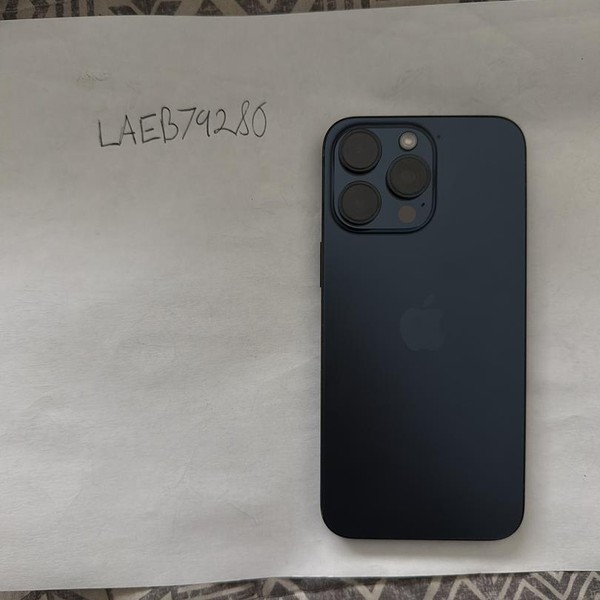 Apple iPhone 15 Pro Max - Unlocked, 256 GB, Blue, A2849