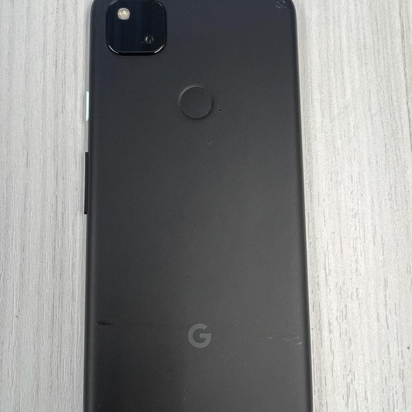Google Pixel 4a - Verizon, 128 GB, Black, 6 GB, G025J