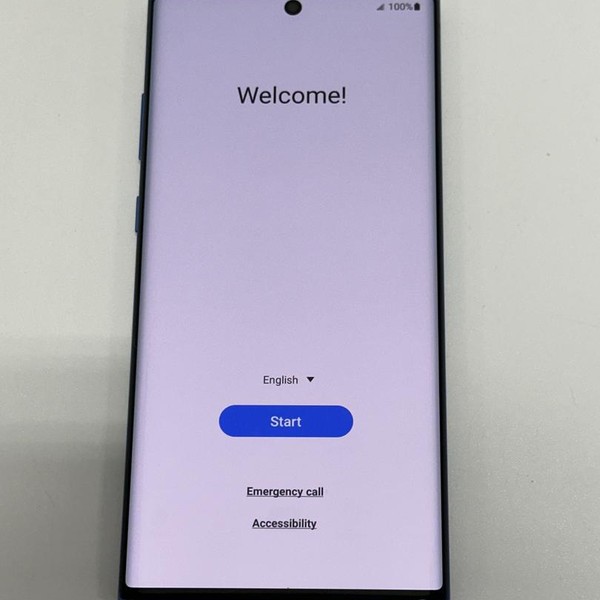 Samsung Galaxy Note 10 Plus - Sprint, 256 GB, Blue, 12 GB, SM-N975U