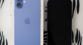 Good
													Apple iPhone 16 Plus - Unlocked, Ultramarine, 128 GB, A3082, photo 5 of 5
