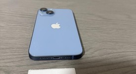 Good
													Apple iPhone 14 - Unlocked, Blue, 128 GB, A2649, photo 3 of 5