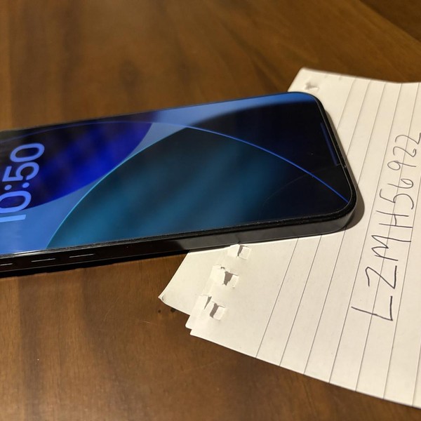 Apple iPhone 16 Pro Max - T-Mobile, 256 GB, Black, A3084