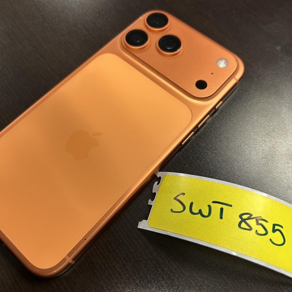 Apple iPhone 17 Pro Max - AT&T, 256 GB, Cosmic Orange, A3257
