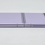 Fair Samsung Galaxy Z Flip3 5G - T-Mobile, 128 GB, Lavender, 8 GB, SM-F711U