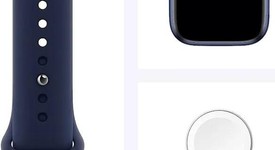 Good
													Apple Watch Series 6 44mm - T-Mobile, Blue, A2294 - Cellular, Aluminum, photo 1 of 2