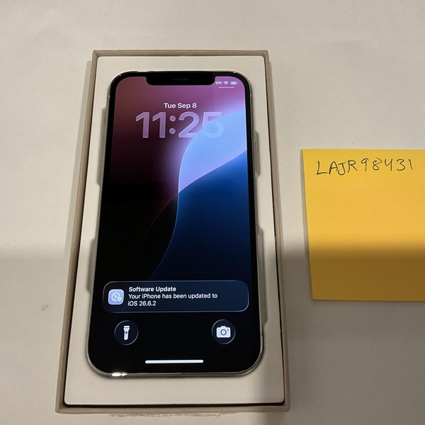 Apple iPhone 12 Pro - Unlocked, 512 GB, Silver, A2341