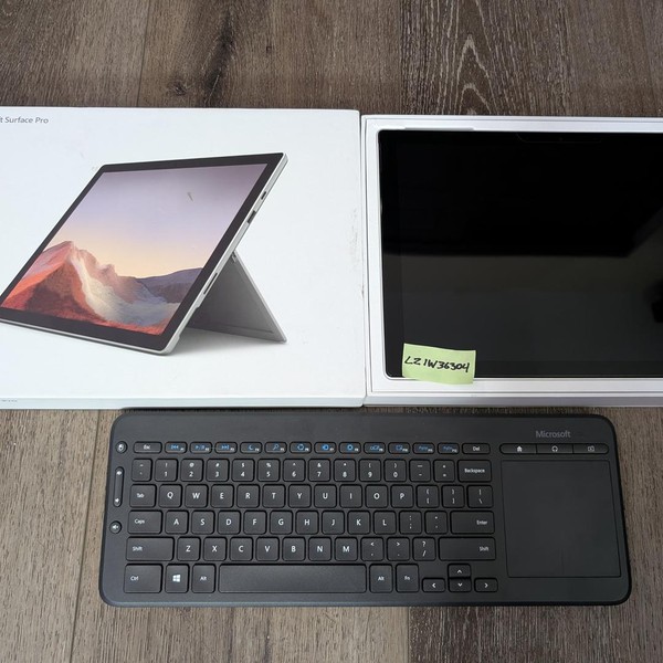 Microsoft Surface Pro 7 - 128 GB, Platinum, 8 GB, Intel Core i5