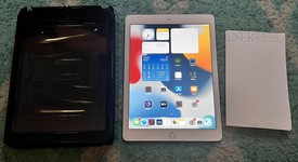 Good
													Apple iPad Air 2 - Wi-Fi, Silver, 16 GB, photo 1 of 6