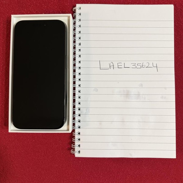 Apple iPhone 15 Pro - Unlocked, 128 GB, Black, A2848