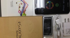 Mint
													Samsung Galaxy S5 - T-Mobile, Black, 16 GB, SM-G900T, photo 1 of 1