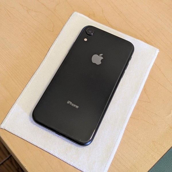 Apple iPhone Xr - Unlocked, 128 GB, Black, A1984