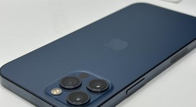 Good
													Apple iPhone 12 Pro - Unlocked, Pacific Blue, 128 GB, A2341, photo 2 of 7