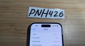 Good
													Apple iPhone 16 - Verizon, Ultramarine, 128 GB, A3081, photo 2 of 12