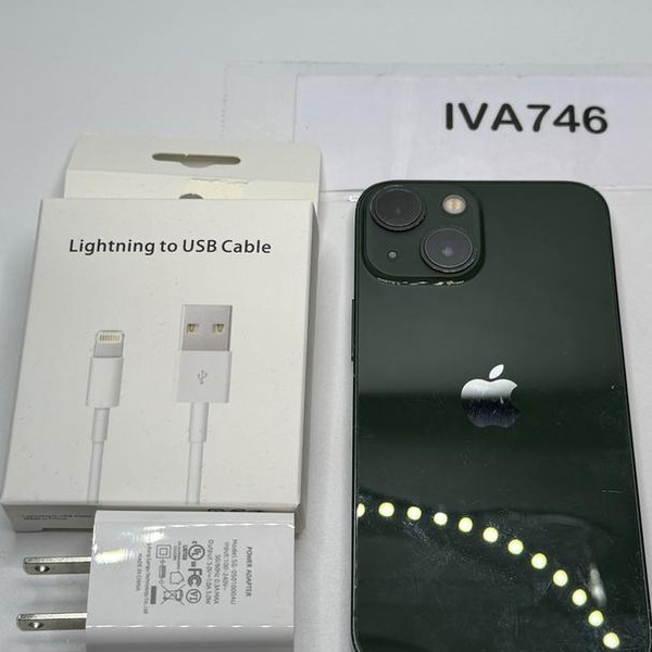 Apple iPhone 13 Mini - Unlocked, 256 GB, Green, A2481