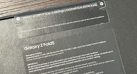 New
													Samsung Galaxy Z Fold5 - Unlocked, Gray, 512 GB, 12 GB, SM-F946U1, photo 3 of 7