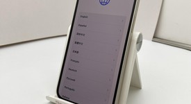 Good
													Apple iPhone 13 - Unlocked, Starlight, 128 GB, A2482, photo 1 of 7