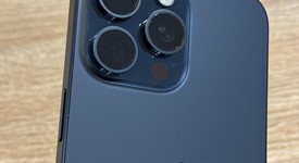 Mint
													Apple iPhone 15 Pro Max - Unlocked, Blue, 256 GB, A2849, photo 2 of 6