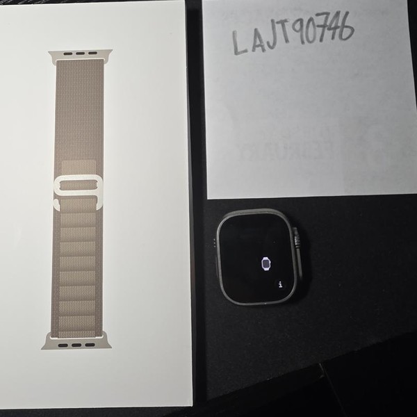 Apple Watch Ultra 2 49mm - Unlocked, Natural, A2986