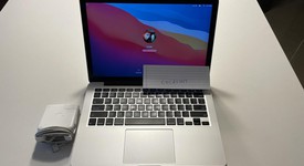 Mint
													MacBook Pro 2015 (Retina) - 13" - Silver, 128 GB, 8 GB, photo 4 of 8