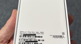 New
													Apple iPhone 13 Mini - Unlocked, Green, 256 GB, A2481, photo 2 of 2