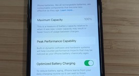 Good
													Apple iPhone SE 3rd Gen 2022 - Unlocked, Midnight, 128 GB, A2595, photo 1 of 16