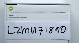 New
													Apple iPhone 17 - Unlocked, Mist Blue, 256 GB, A3258, photo 3 of 3