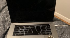 Good
													MacBook Pro 2016 (With Touch Bar) - 15" - Gray, 256 GB, 16 GB, photo 1 of 8