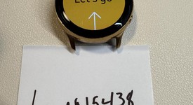 Fair
													Samsung Galaxy Watch Active2 40mm - Unlocked, Gold, Stainless Steel, photo 5 of 5