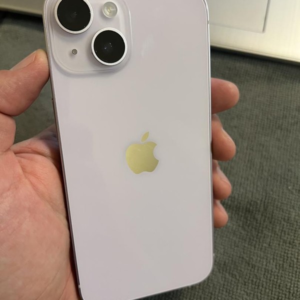 Apple iPhone 14 - Unlocked, 128 GB, Purple, A2649