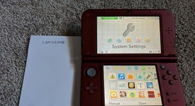 Good
													New Nintendo 3DS XL - Red, 1 GB, photo 1 of 2
