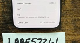 Good
													Apple iPhone 15 Pro Max - Unlocked, Black, 256 GB, A2849, photo 2 of 10