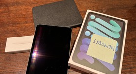 Mint
													Apple iPad Mini 6th Gen - AT&T, Gray, 64 GB, A2568, photo 3 of 12
